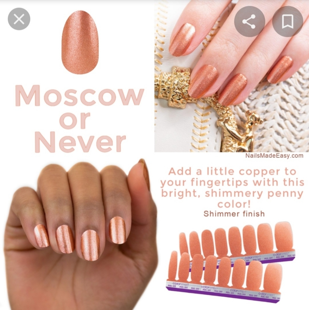 Colorstreet Moscow or Never *Retired *